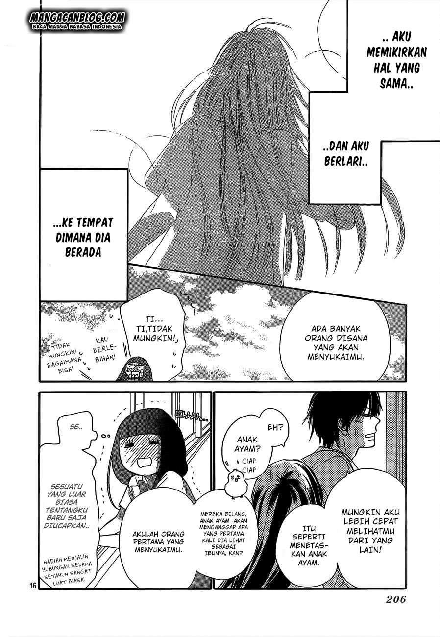 Kimi ni Todoke chapter 97